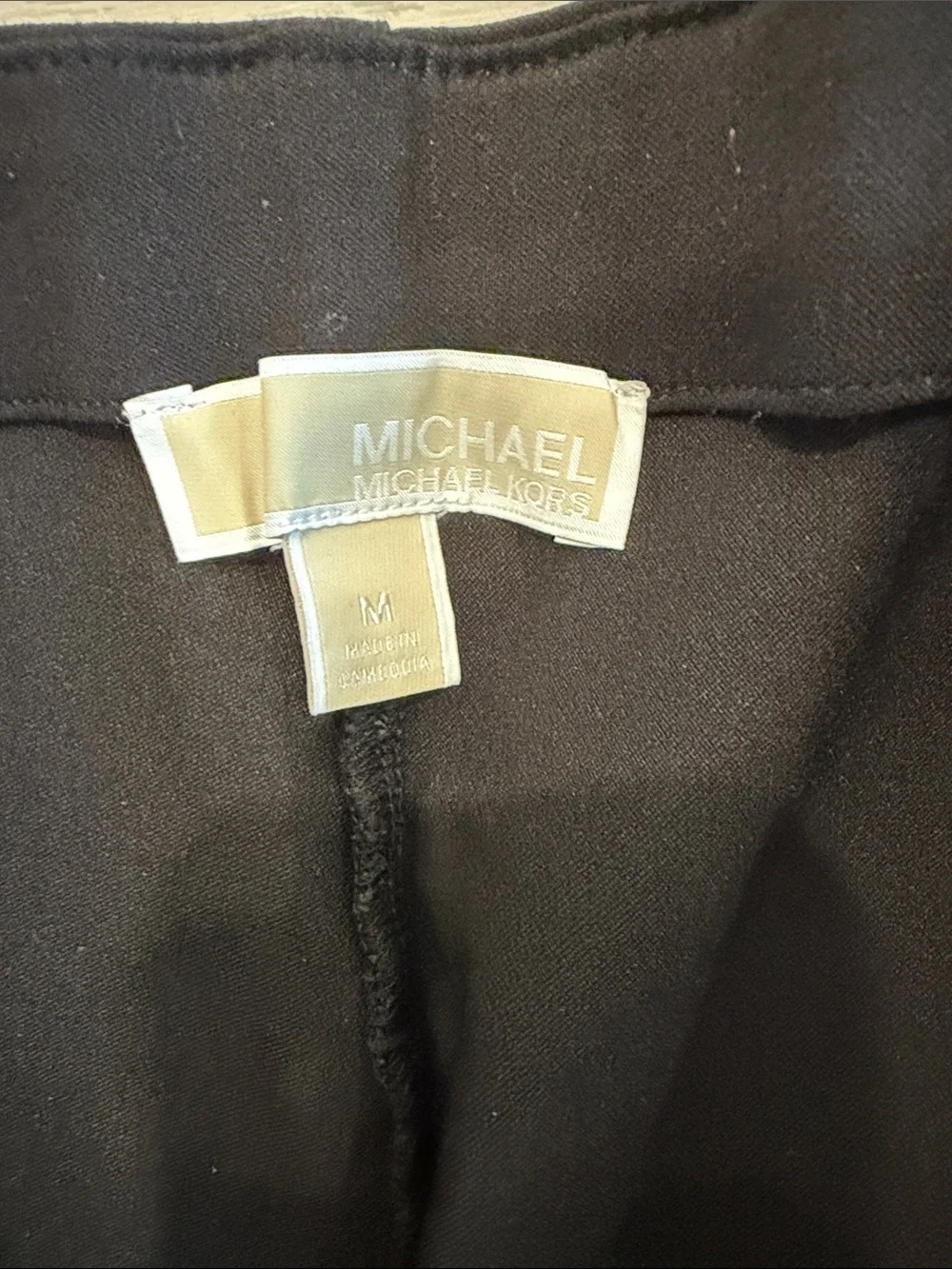 Michael Kors Black Women’s Skinny Jeans